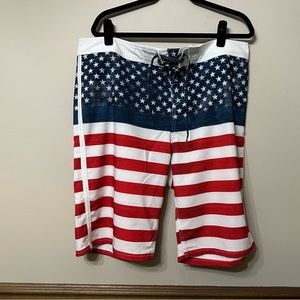BKE American Flag swimsuit